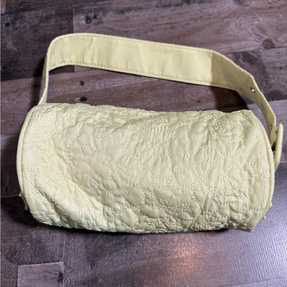 NWT Anthropologie Quilted Barrel Bag - Picture 2 of 8